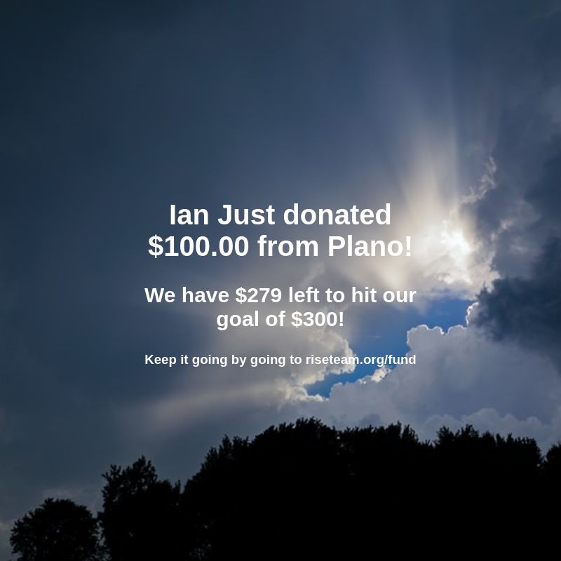 Donation from Ian