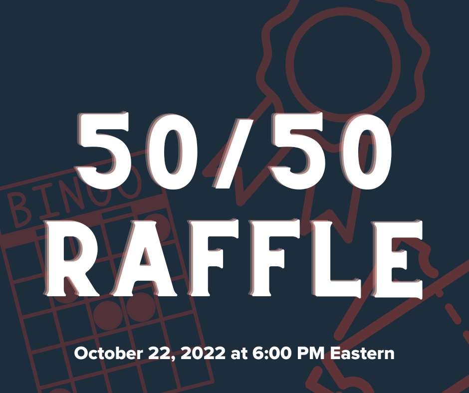 5050 Fall Raffle 50/50 Raffle | Rise Disaster Relief & Recovery