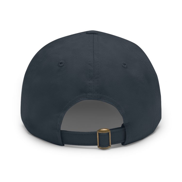 Dad Hat with Leather Patch (Round) - Image 15