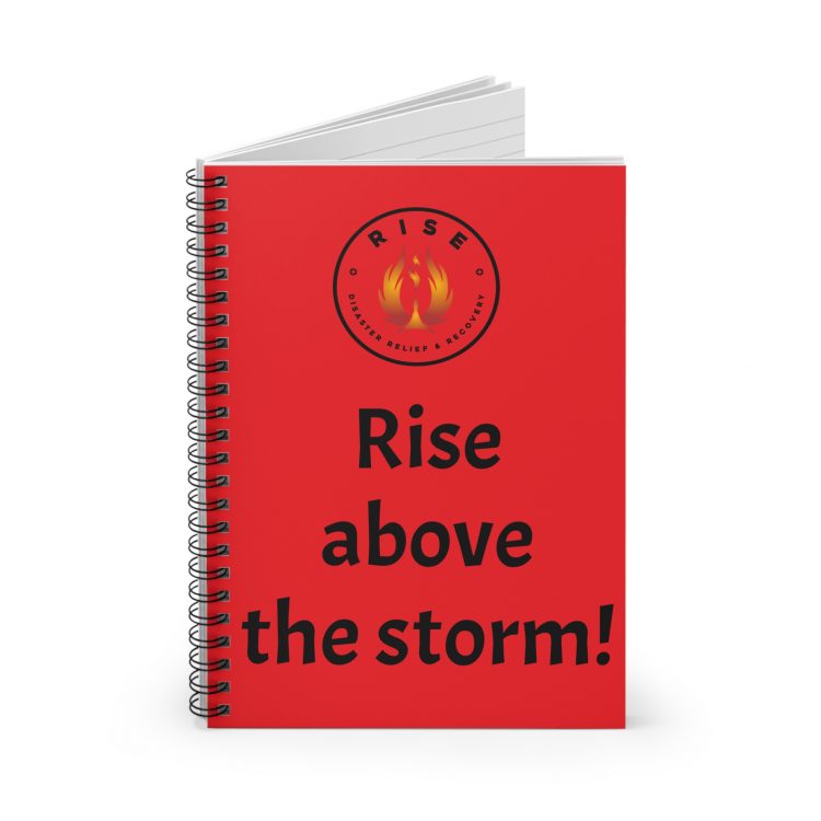 Spiral Notebook - Ruled Line - Image 2