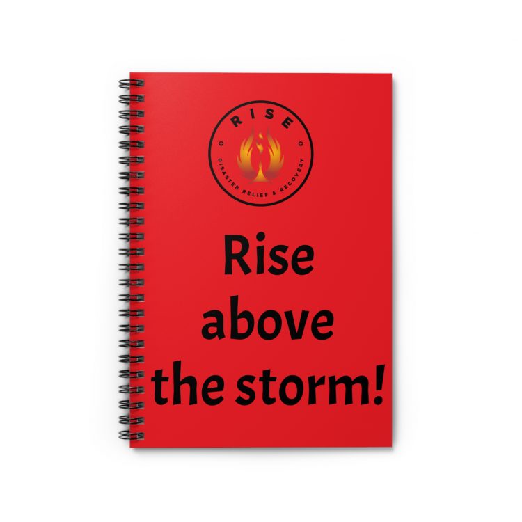 Spiral Notebook - Ruled Line
