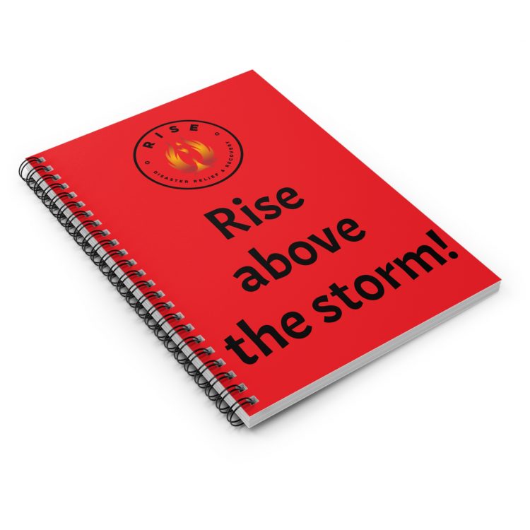 Spiral Notebook - Ruled Line - Image 3